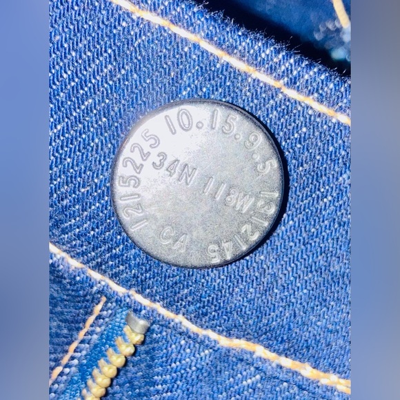 34N 118W Flare/Bell Bottom Jeans - Picture 3 of 3